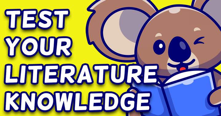 Banner for Literature Knowledge Quiz