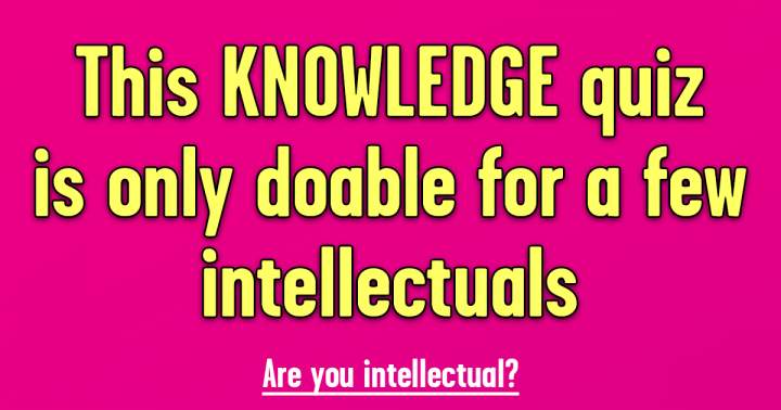 Banner for General Knowledge Quiz