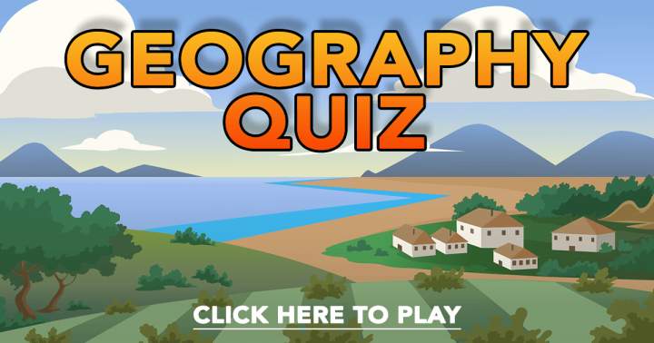 Banner for Geography Quiz