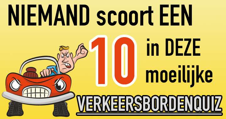 Banner for Verkeersborden