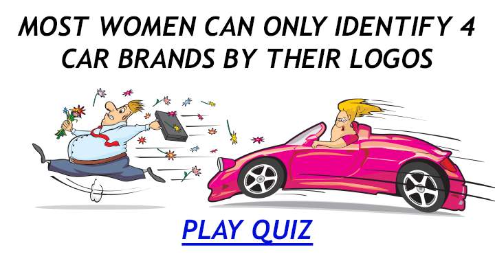 Banner for Car brand quiz for women