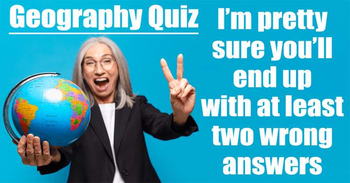 Banner for Quiz About Geography