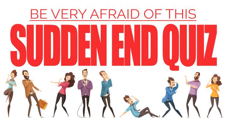 Banner for General Knowledge Quiz Sudden End