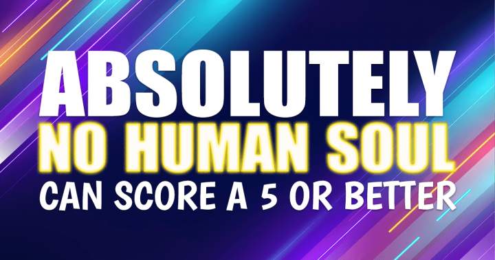 Banner for Impossible Mixed Trivia Quiz