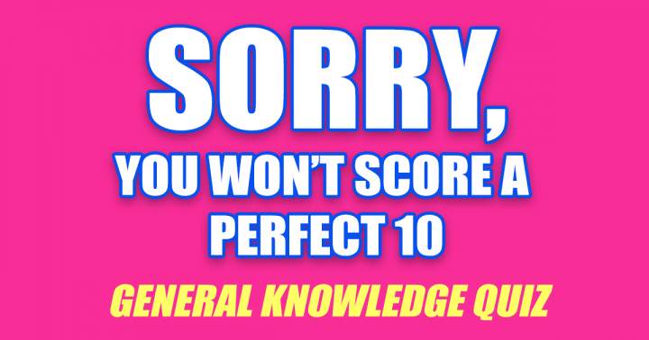 Banner for General Knowledge Quiz