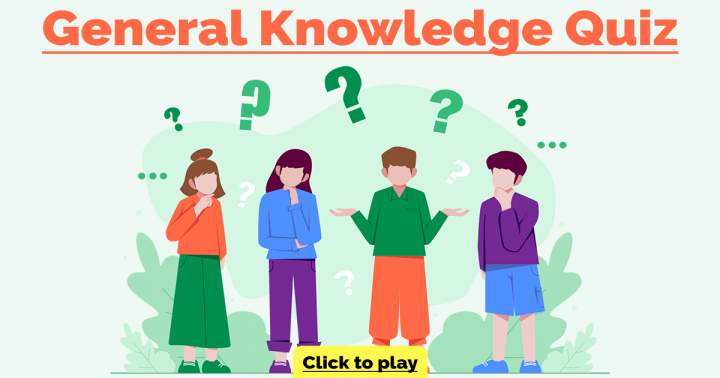 Banner for General Knowledge Quiz