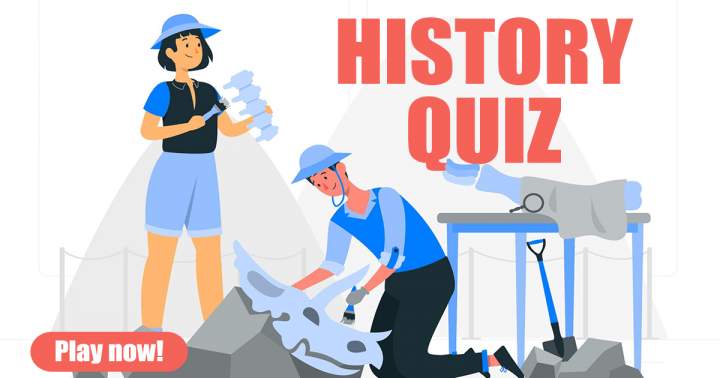 Banner for History Quiz