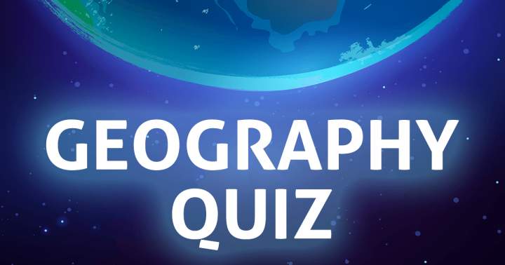 Banner for Geography Quiz