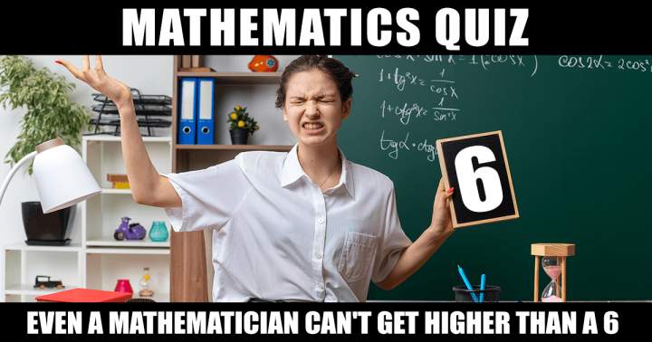 Banner for Mathematics Quiz