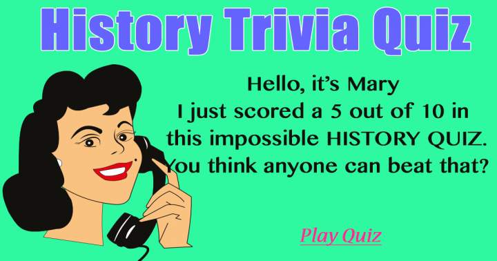 Banner for History Trivia Quiz