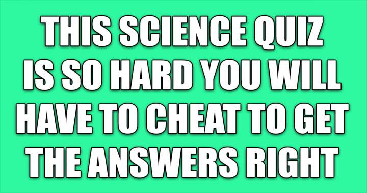 Banner for Hard Science Quiz