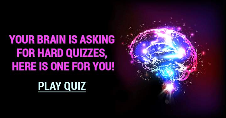 Banner for Because your brain was asking for it!