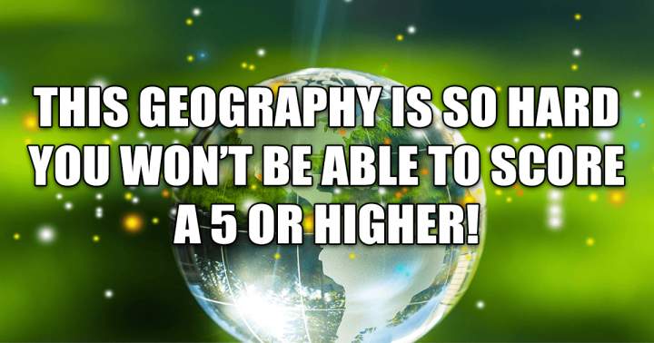 Banner for Hard Geography Quiz