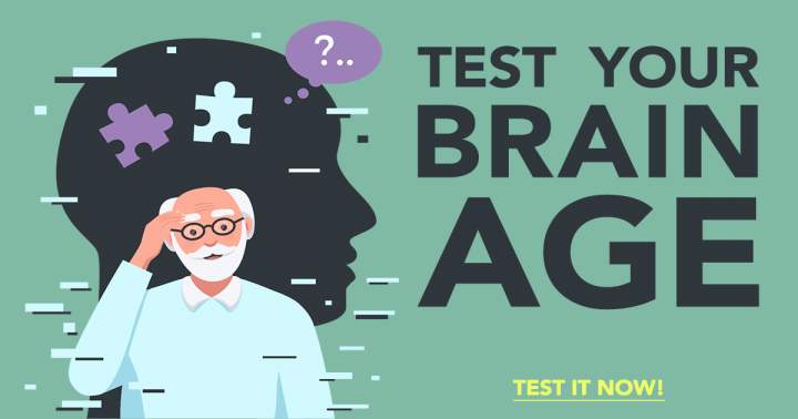 Banner for Test Your Brain Age