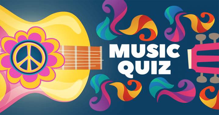 Banner for 60s Music Quiz