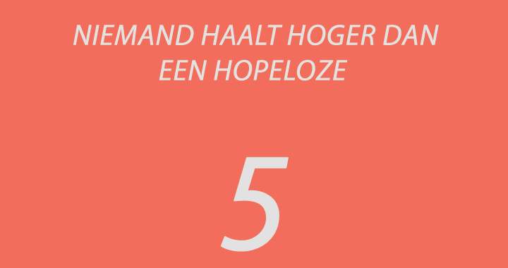 Haal jij een 4? Dan is dat nog helemaal niet zo slecht hoor!