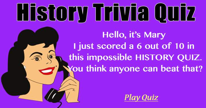 Banner for History Trivia Quiz