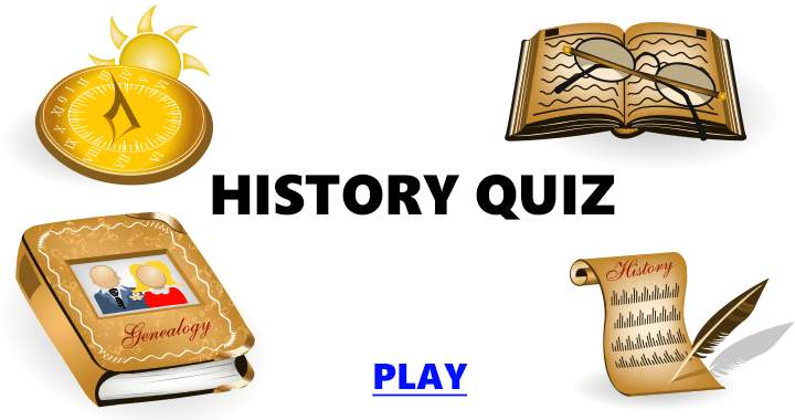 Banner for History Quiz