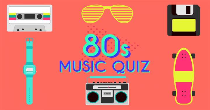 Banner for 80s Music Quiz