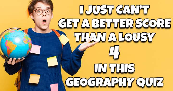 Banner for Geography Quiz