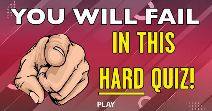 Banner for Unbeatable HARD Quiz