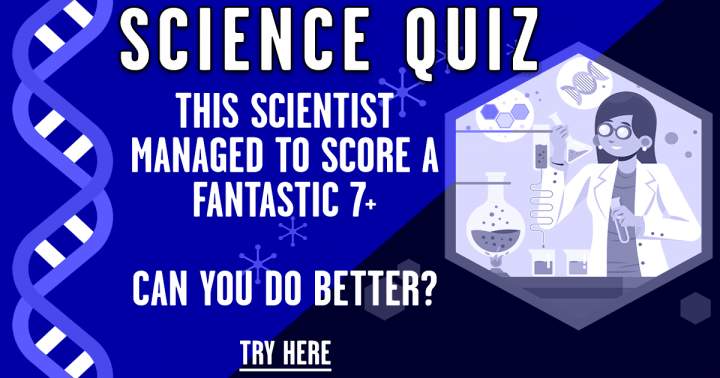 Banner for HARD Science Quiz