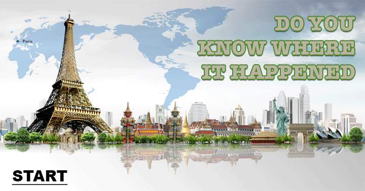 Banner for Do you know in which country..? 