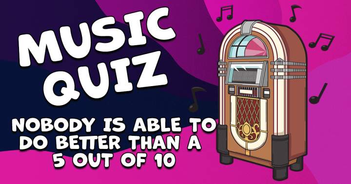 Banner for Music Quiz