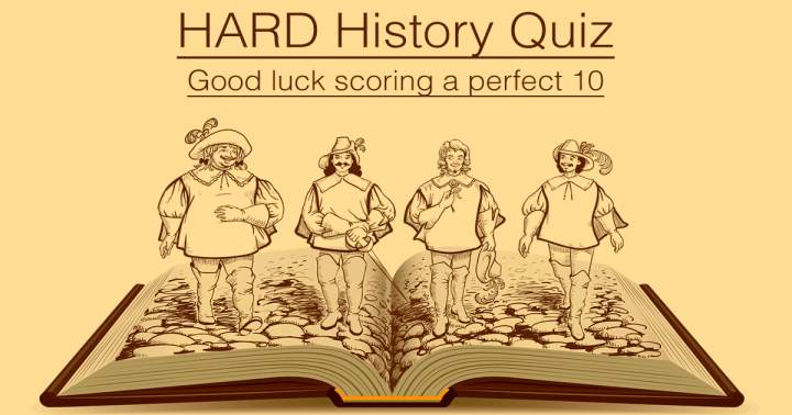 Banner for HARD History Quiz