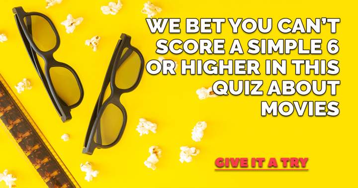 Banner for HARD Movie Quiz