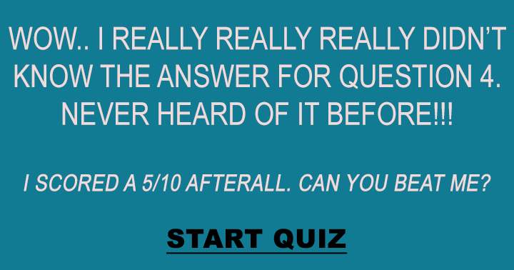 Banner for Who know the question to question 4?