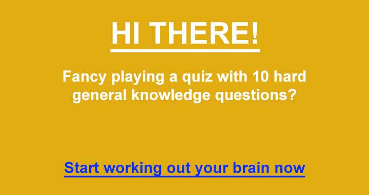 Banner for Care about your brain. Play a quiz daily!