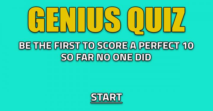 Banner for Genius Quiz