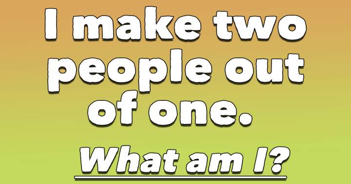 Banner for Only smart people will figure out this riddle!