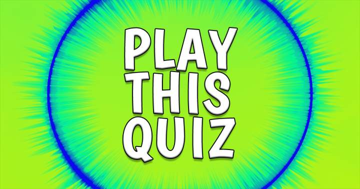 Play This Knowledge Quiz