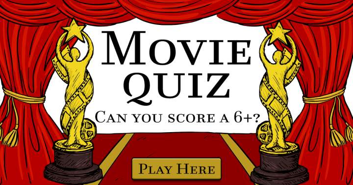 Challenging Movie Quiz