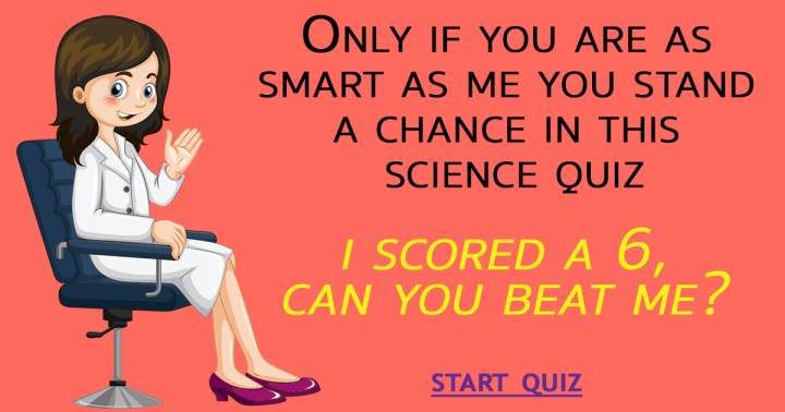 Banner for Science Quiz