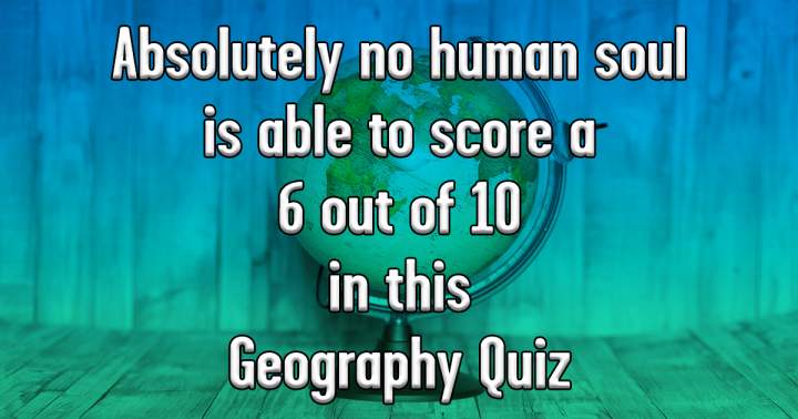 Banner for Challenging Geography Quiz