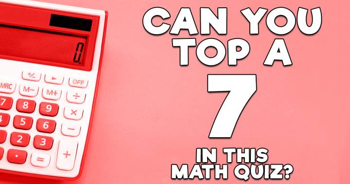 Banner for Math Quiz