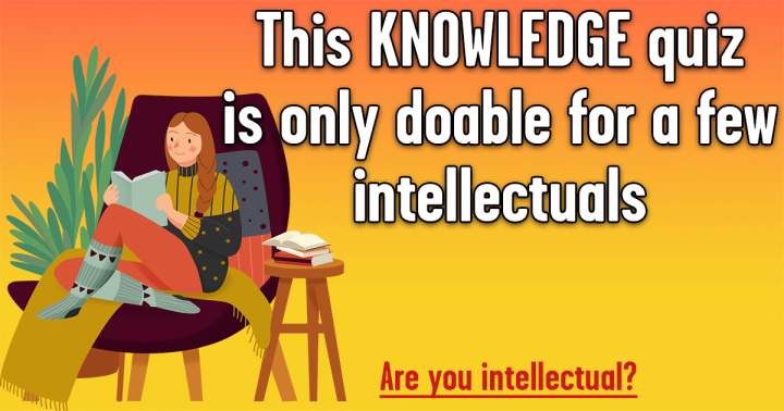 Banner for Knowledge Quiz For Intellectuals