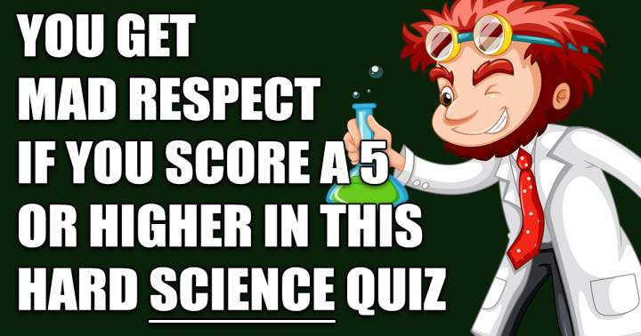 Banner for HARD Science Quiz