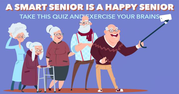 Banner for A quiz only seniors will be able to score a decent score