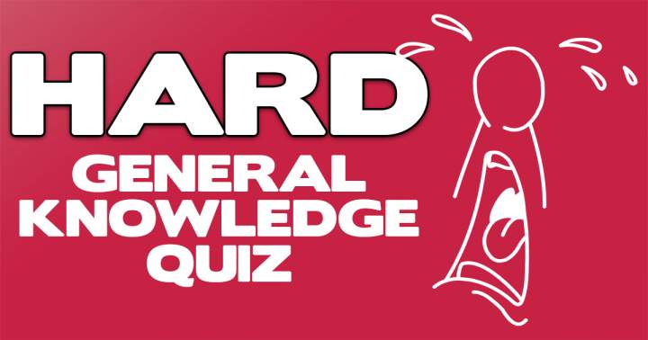 Banner for HARD General Knowledge Quiz