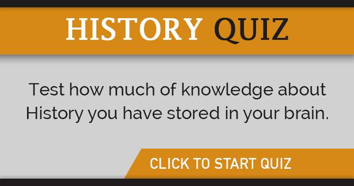 History Quiz