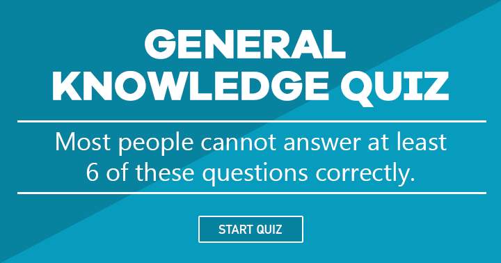 Can you get at least 6 of these questions correctly? Share if you can!