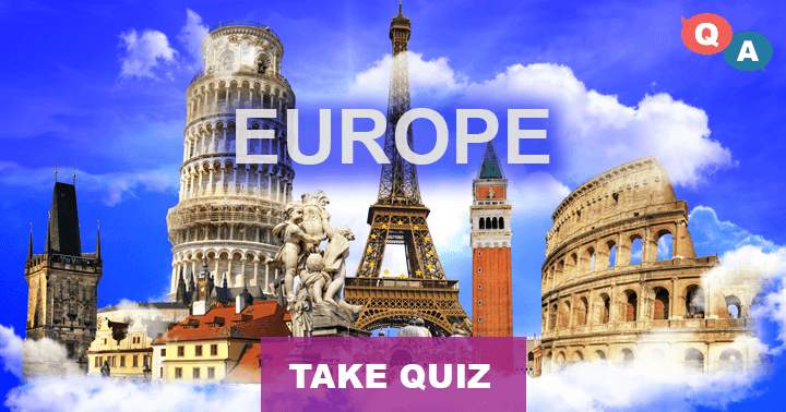 Hard Geography quiz about Europe?