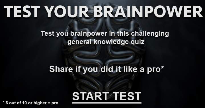 Test your brainpower with this hard general knowledge quiz