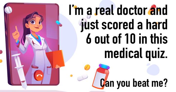 Banner for HARD Medical Quiz for Doctors