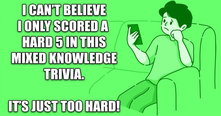 Mixed Knowledge Trivia