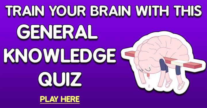 Banner for General Knowledge Quiz